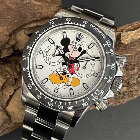 mickey mouse rolex daytona|8 Most Expensive Mickey Mouse Watches Ever Sold.